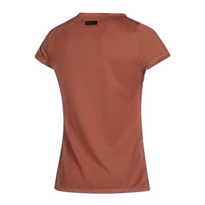 Mystic - Diva Short Sleeve Quickdry Women - Rusty Red - 2022