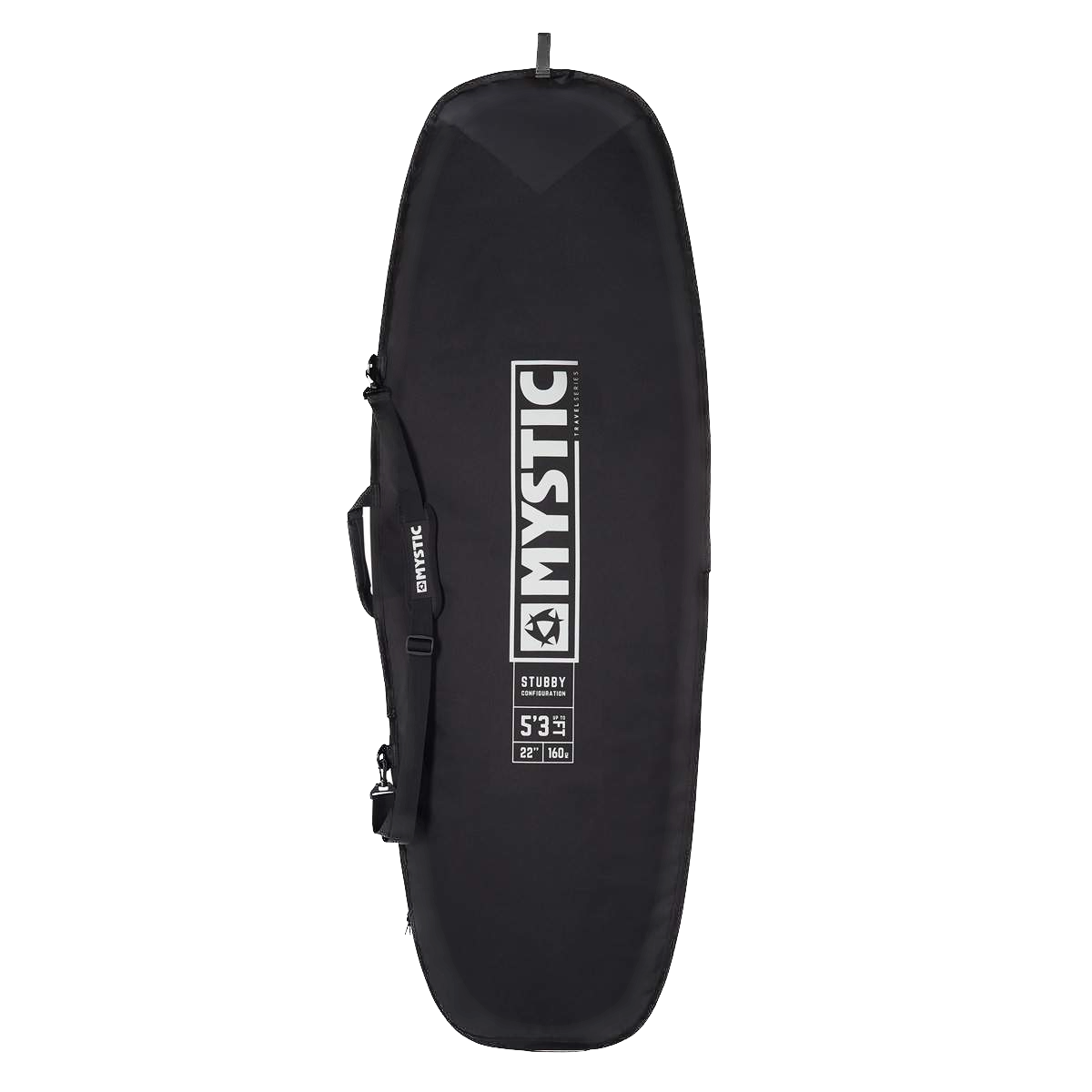 Mystic - Star Stubby Boardbag - Black - 2023