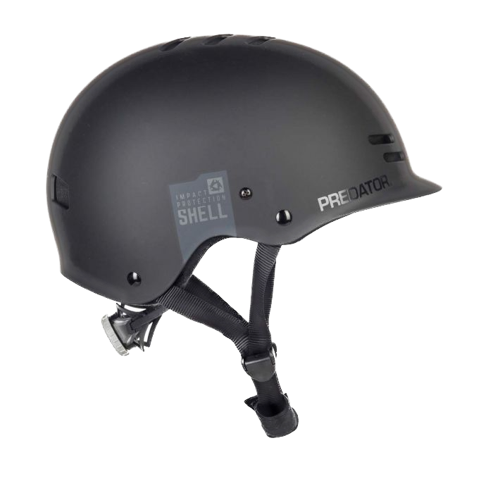 Mystic - Predator Helmet - Black | Buy Wake UK | 2