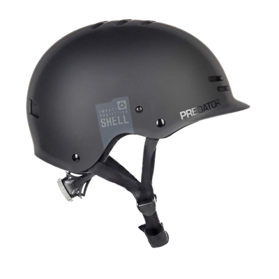 Mystic - Predator Helmet - Black | Buy Wake UK | 2