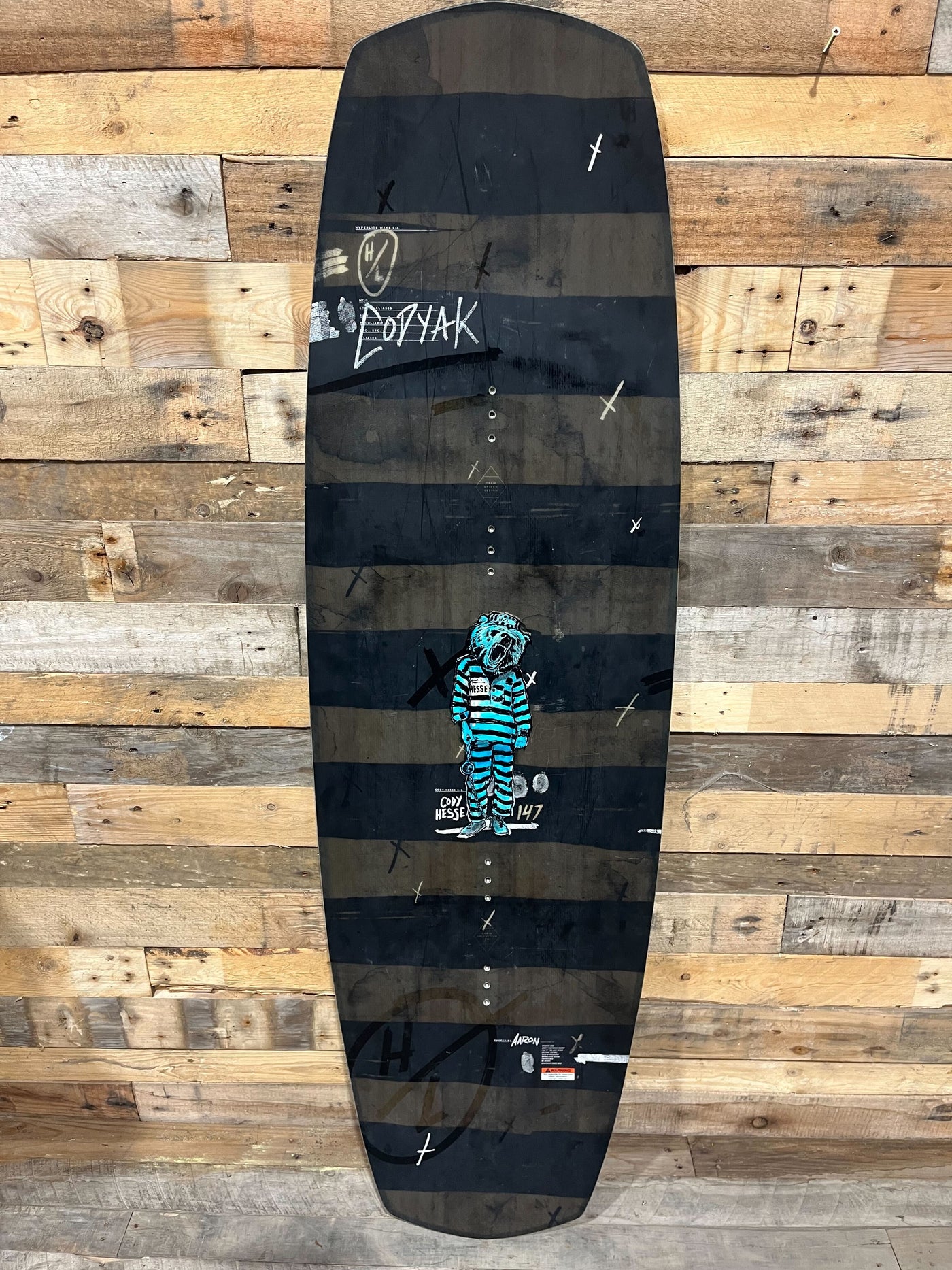 Hyperlite - Codyak Wakeboard 147 - 2024 Ex Demo