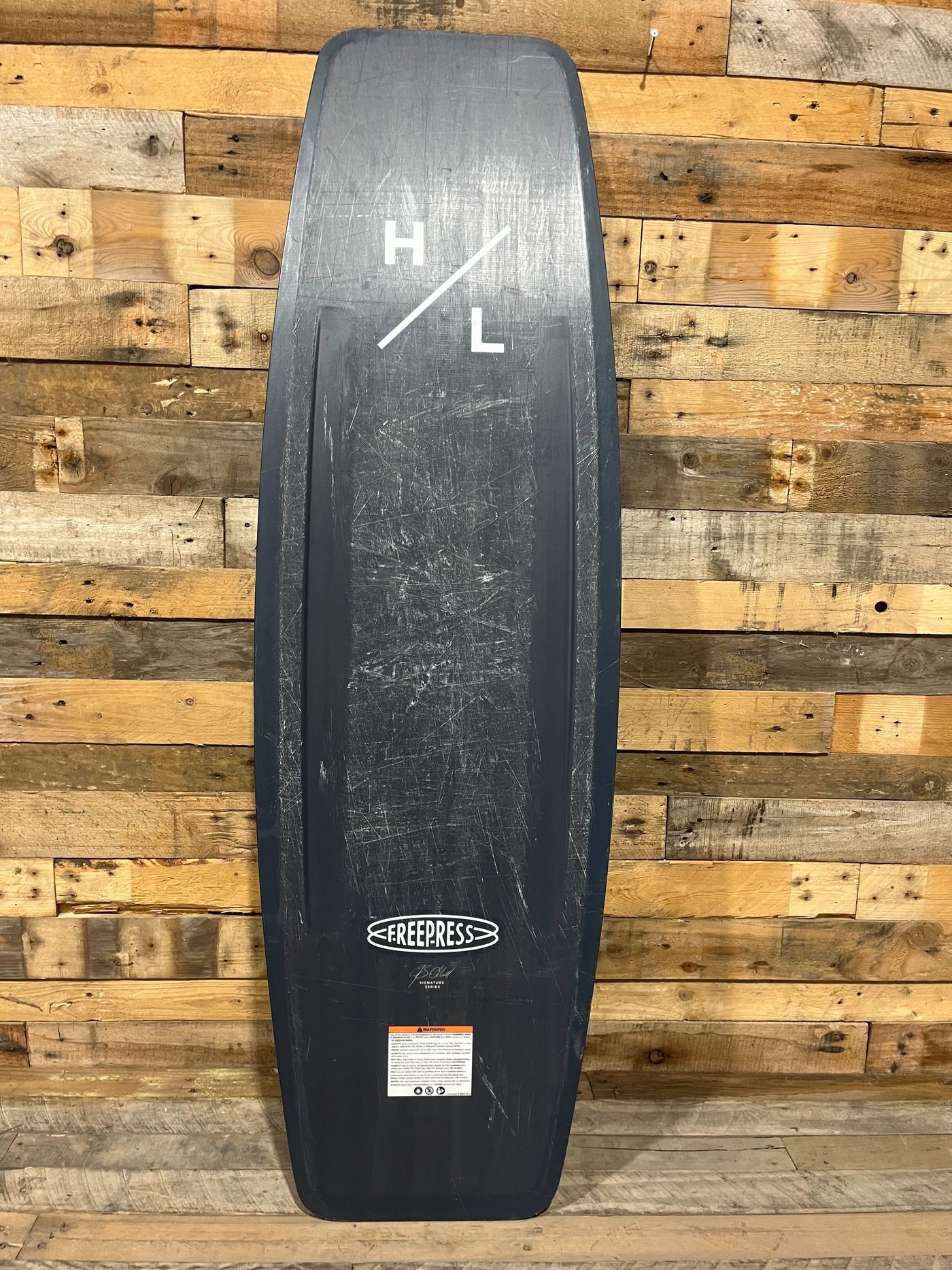 Hyperlite - Freepress Wakeboard 148 - 2024 Ex Demo