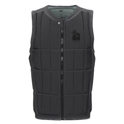 Mystic - Anarchy Impact Vest Fzip Wake - Grey - 2023