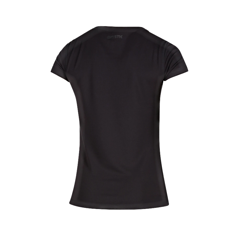 Mystic - Star Short Sleeve Rashvest Women - Black - 2023