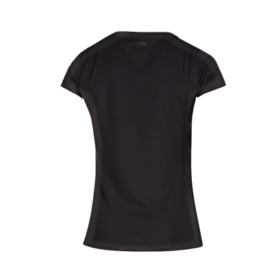 Mystic - Star Short Sleeve Rashvest Women - Black - 2023