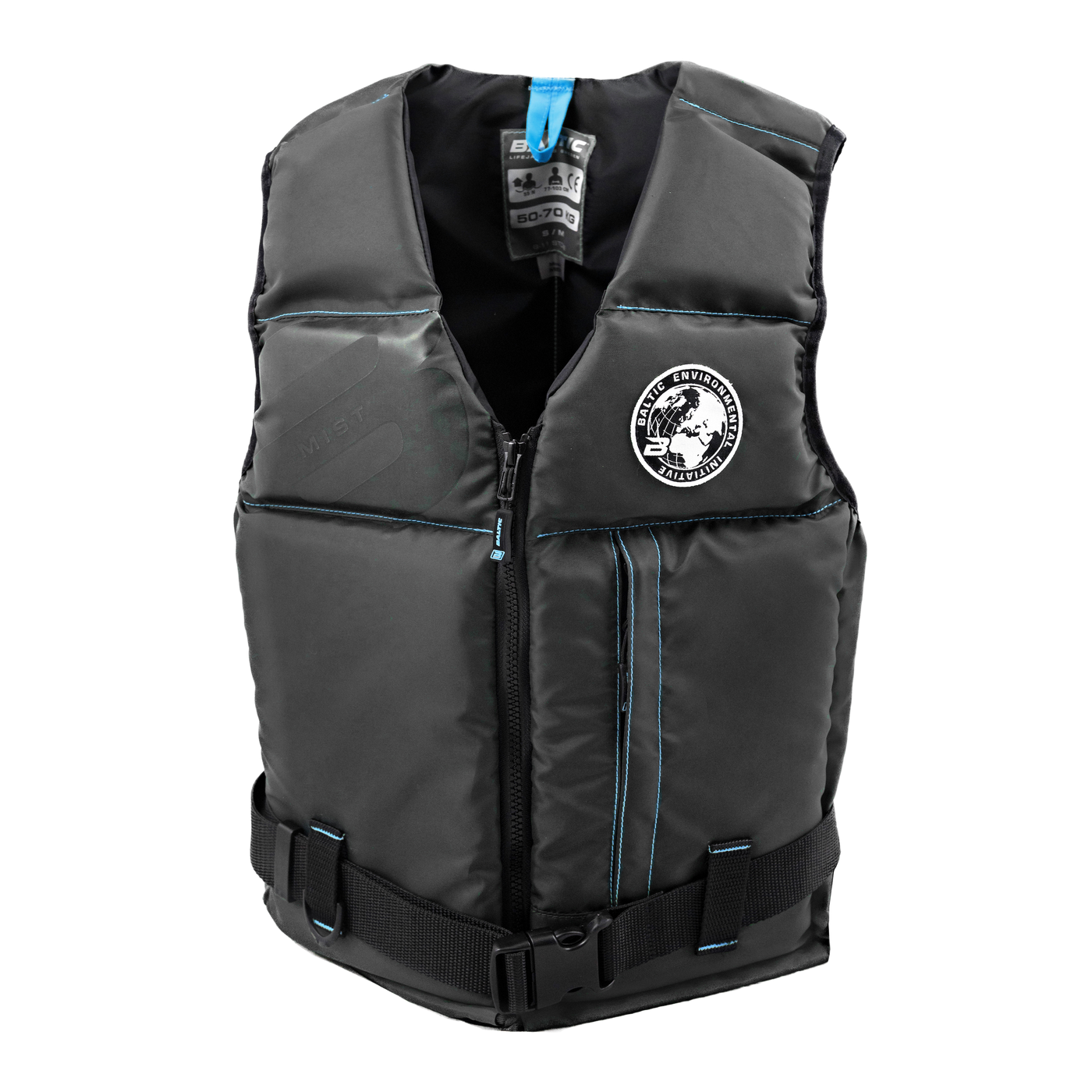 Baltic - Mist E.I Bouyancy Aid - Black - Buy Wake UK Life Jackets