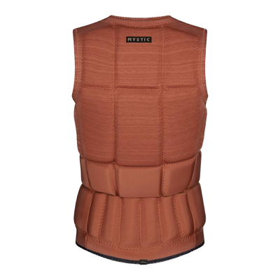 Mystic - Diva Impact Vest FZ Wake - Rusty Red - 2022 | Buy Wake UK | 2