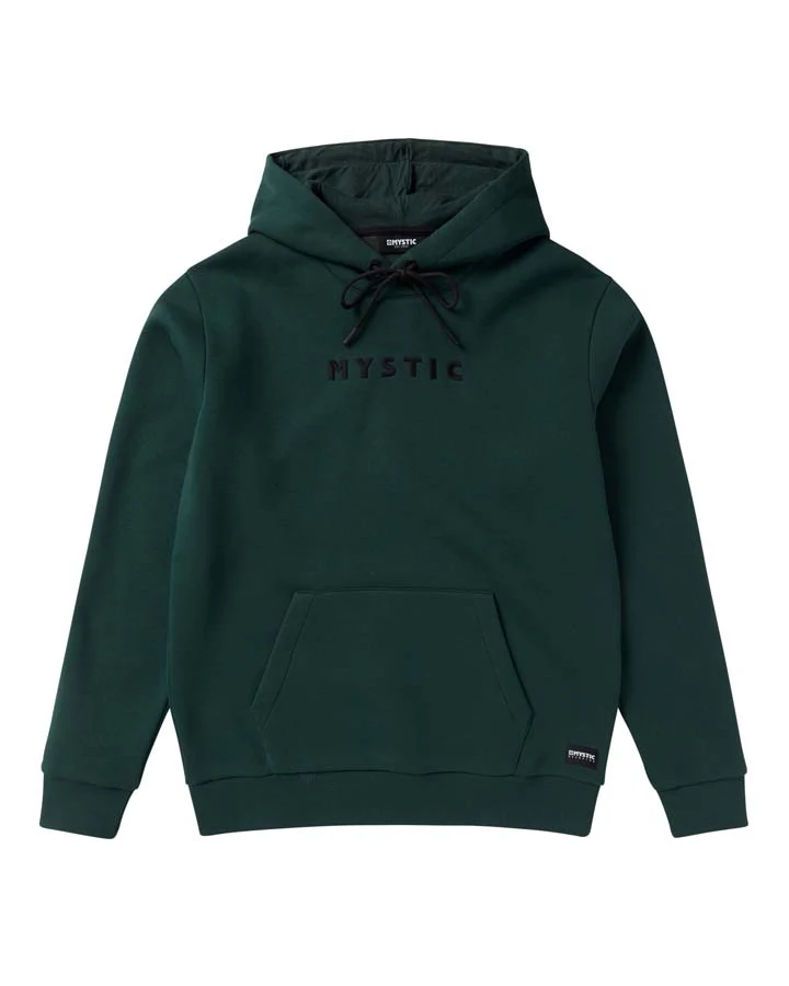 Mystic - Brand Hood Sweat - Cypress Green - 2025