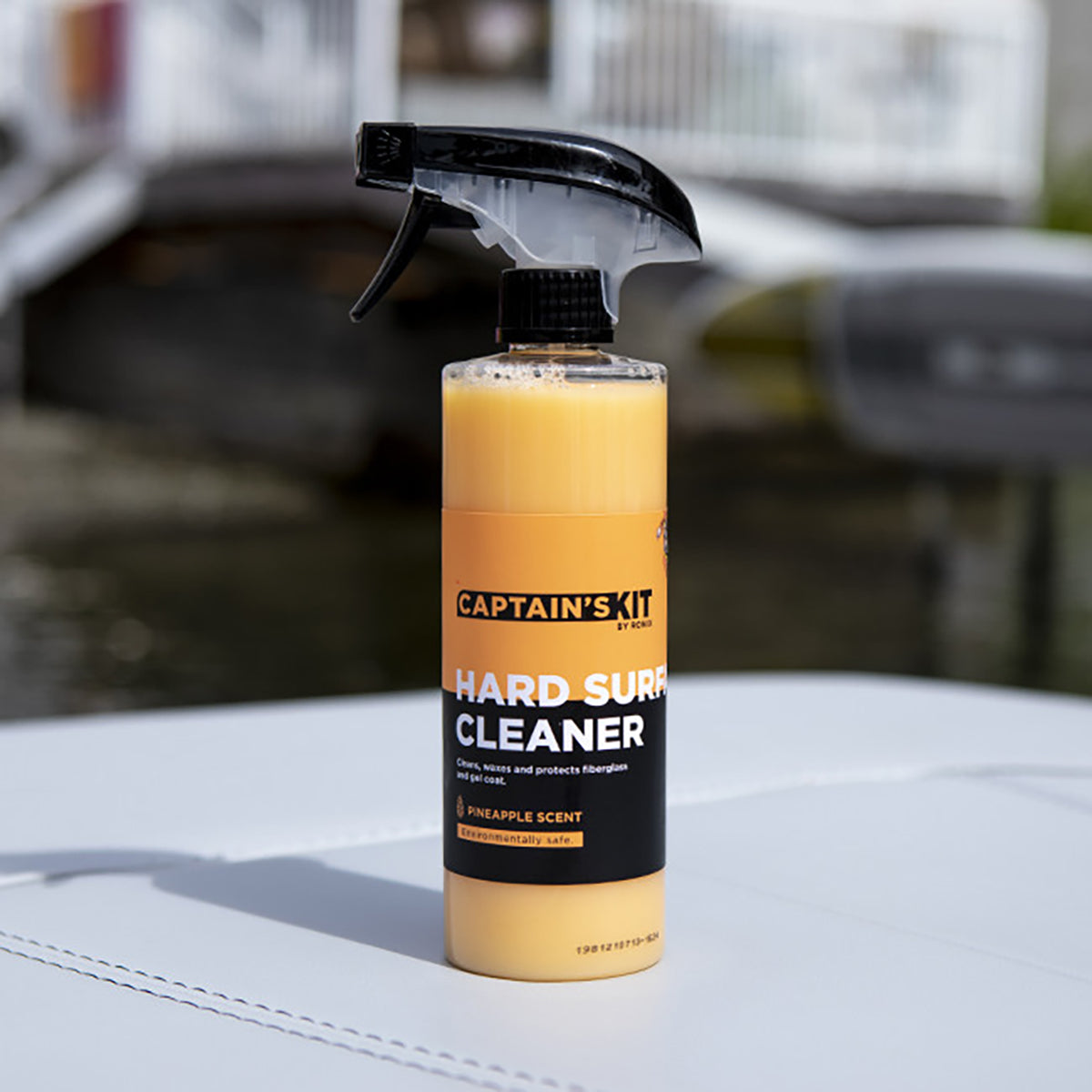 Ronix - Captain's Kit - Hard Surface Cleaner - 16oz