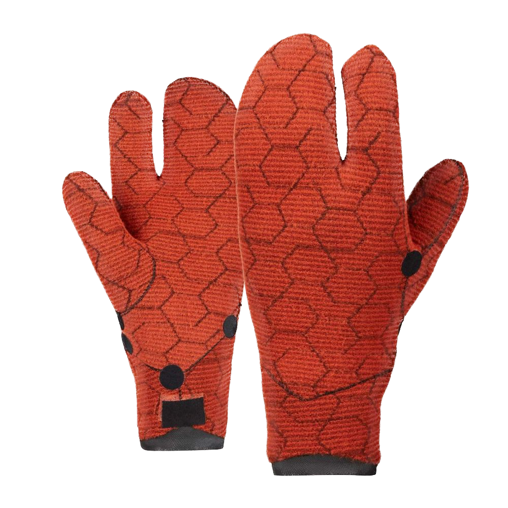 Mystic - Supreme Glove 5mm Lobster - Black | Buy Wake UK | 2