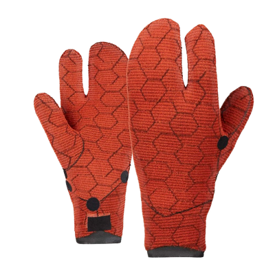 Mystic - Supreme Glove 5mm Lobster - Black | Buy Wake UK | 2