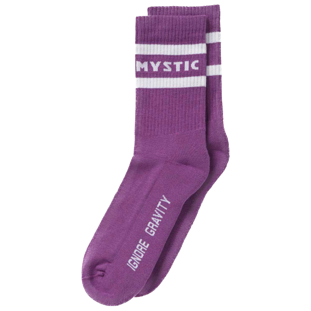 Mystic - Brand Season Socks - Purple - 2024