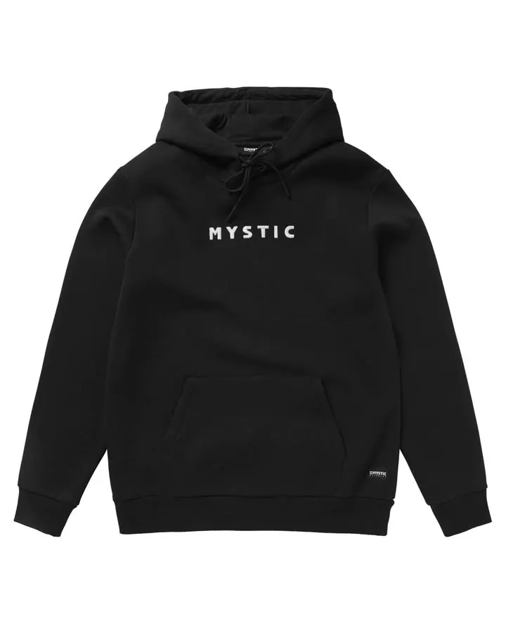 Mystic - Brand Hood Sweat - Black - 2025