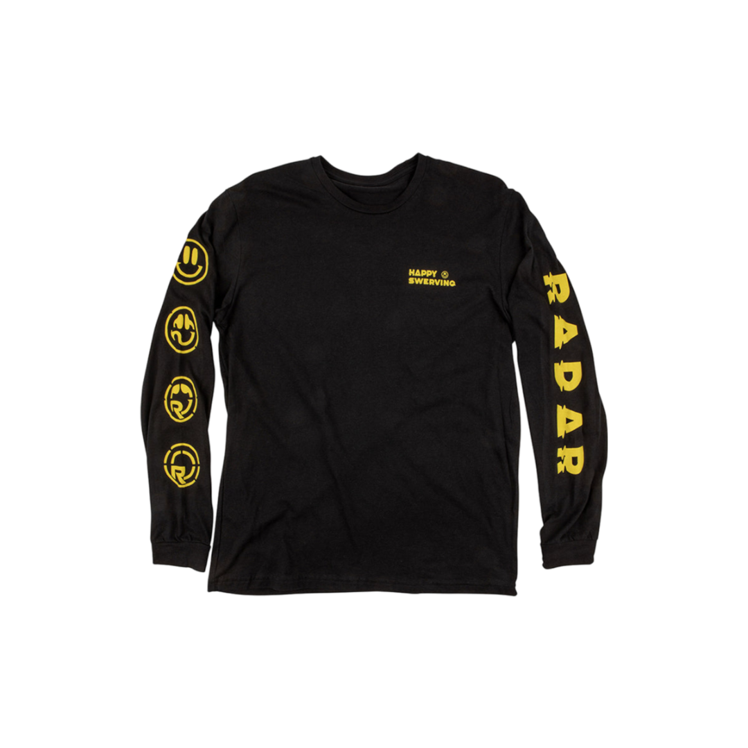 Radar - Happy Swerving Long Sleeve Tee - 2024