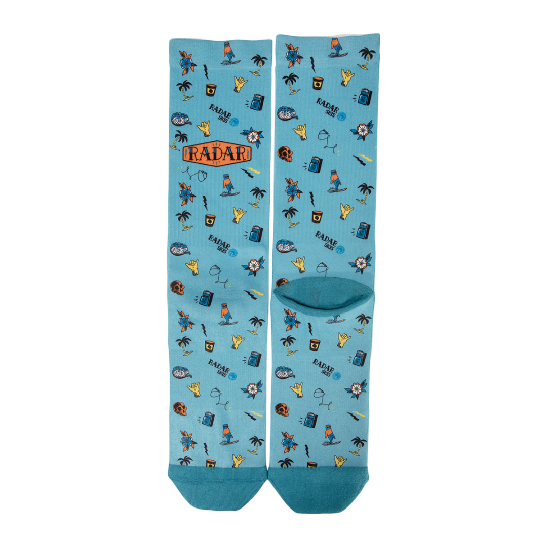 Radar - Crew Socks - Ski Vibes - 2024