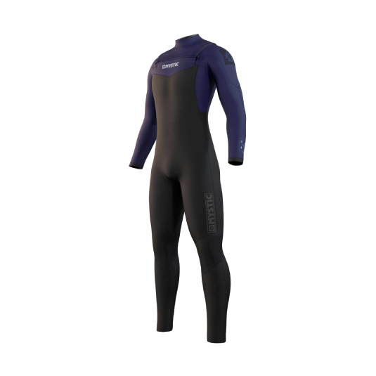 Mystic - Star 5/3mm Front Zip Wetsuit - Night Blue - 2024