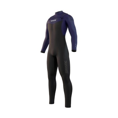 Mystic - Star 5/3mm Front Zip Wetsuit - Night Blue - 2024