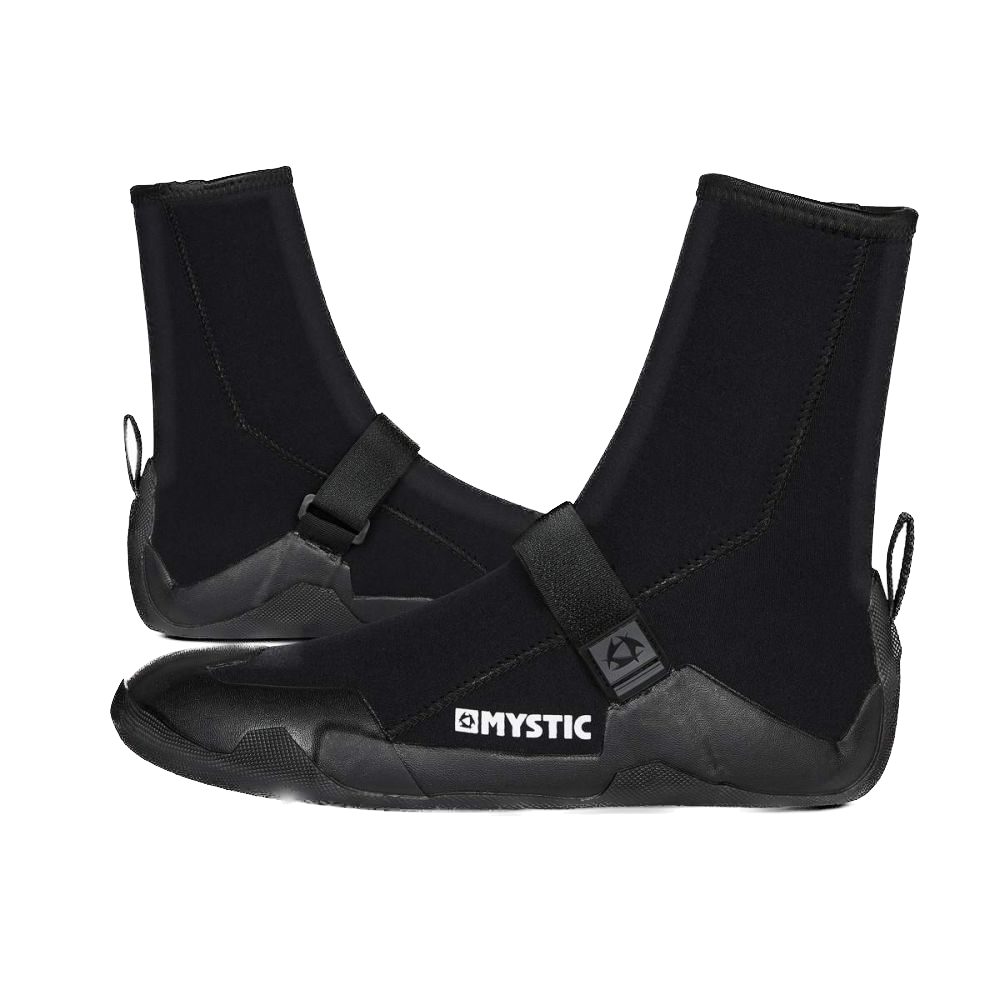 Mystic - Star Boot 5mm Round Toe - Black