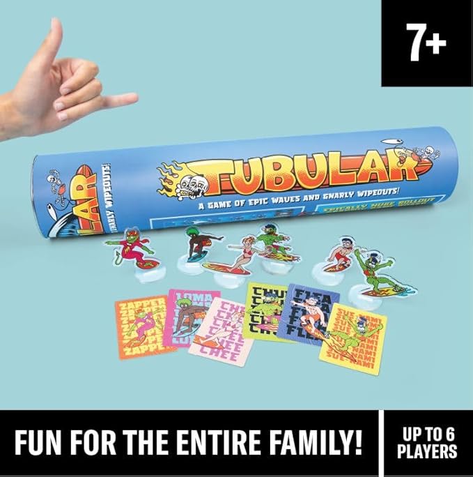 Tubular 'Waves & Wipeouts’ - The Board Game