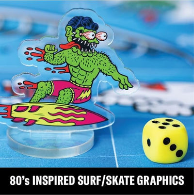 Tubular 'Waves & Wipeouts’ - The Board Game