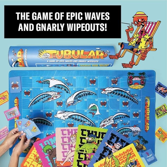 Tubular 'Waves & Wipeouts’ - The Board Game