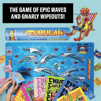 Tubular 'Waves & Wipeouts’ - The Board Game