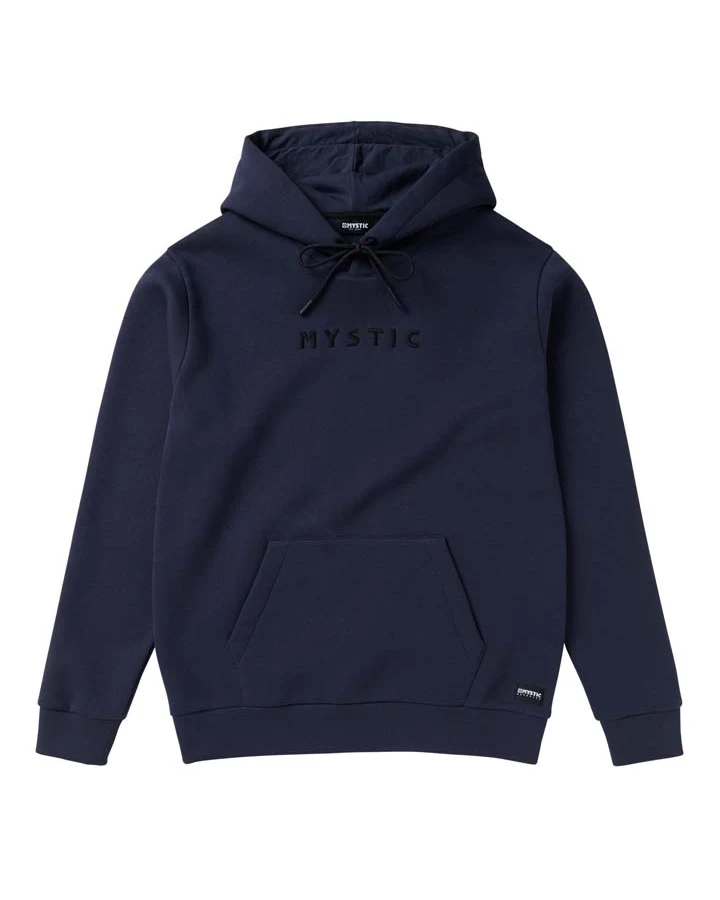 Mystic - Brand Hood Sweat - Night Blue - 2025