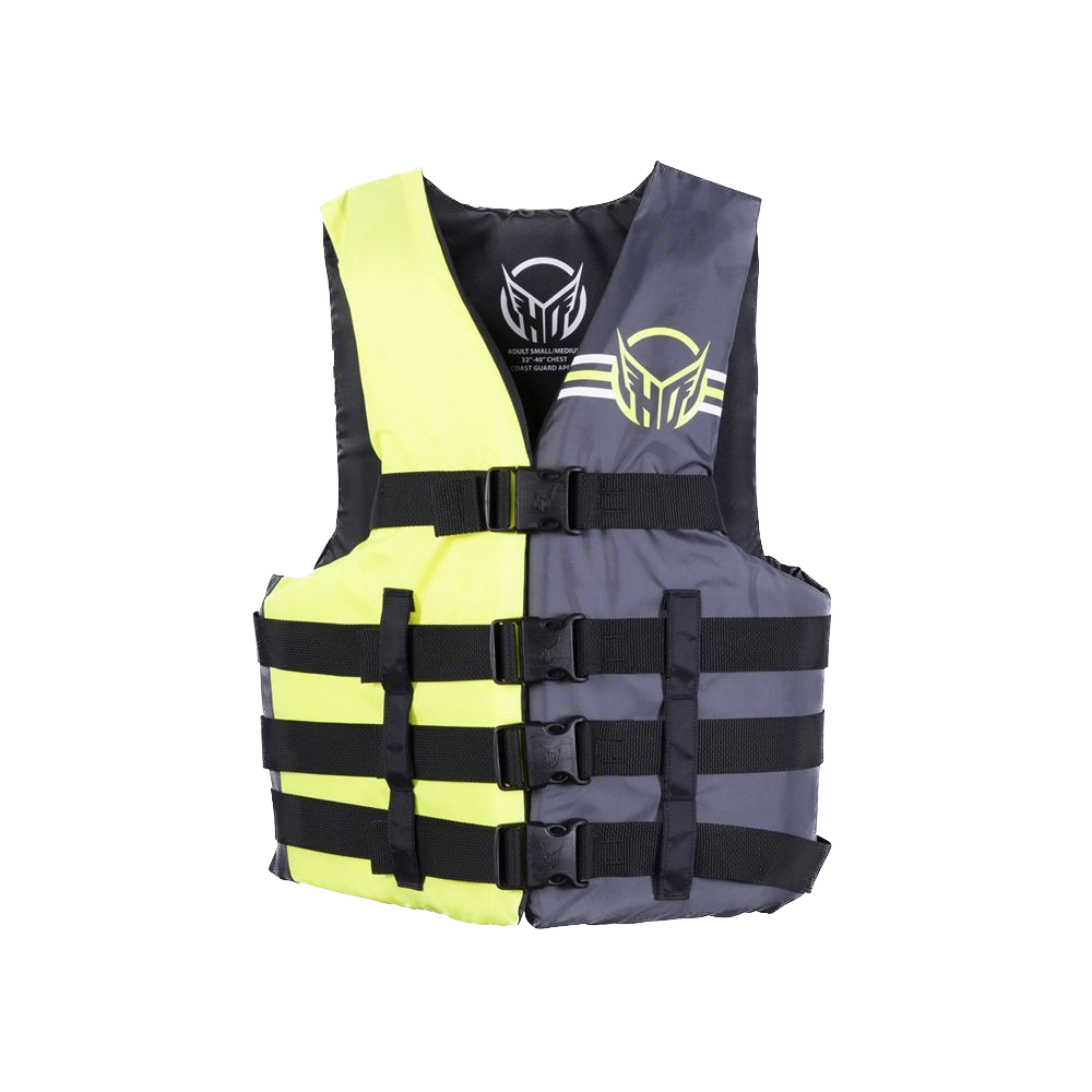 HO - Mens Universal CGA Vest - Yellow/Ash | Buy Wake UK 