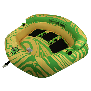 Radar - Teacup - Yellow / Green - 3 Person Tube - 2022