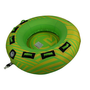 Radar - UFO - Yellow / Green - 2 Person Tube - 2022