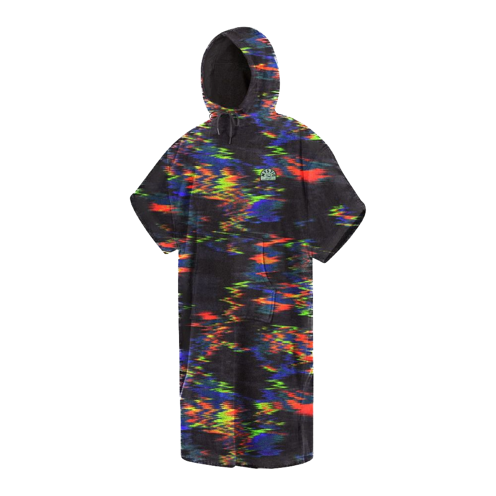 Mystic Poncho Velour - Rainbow - 2021 | Buy Wake UK | 1