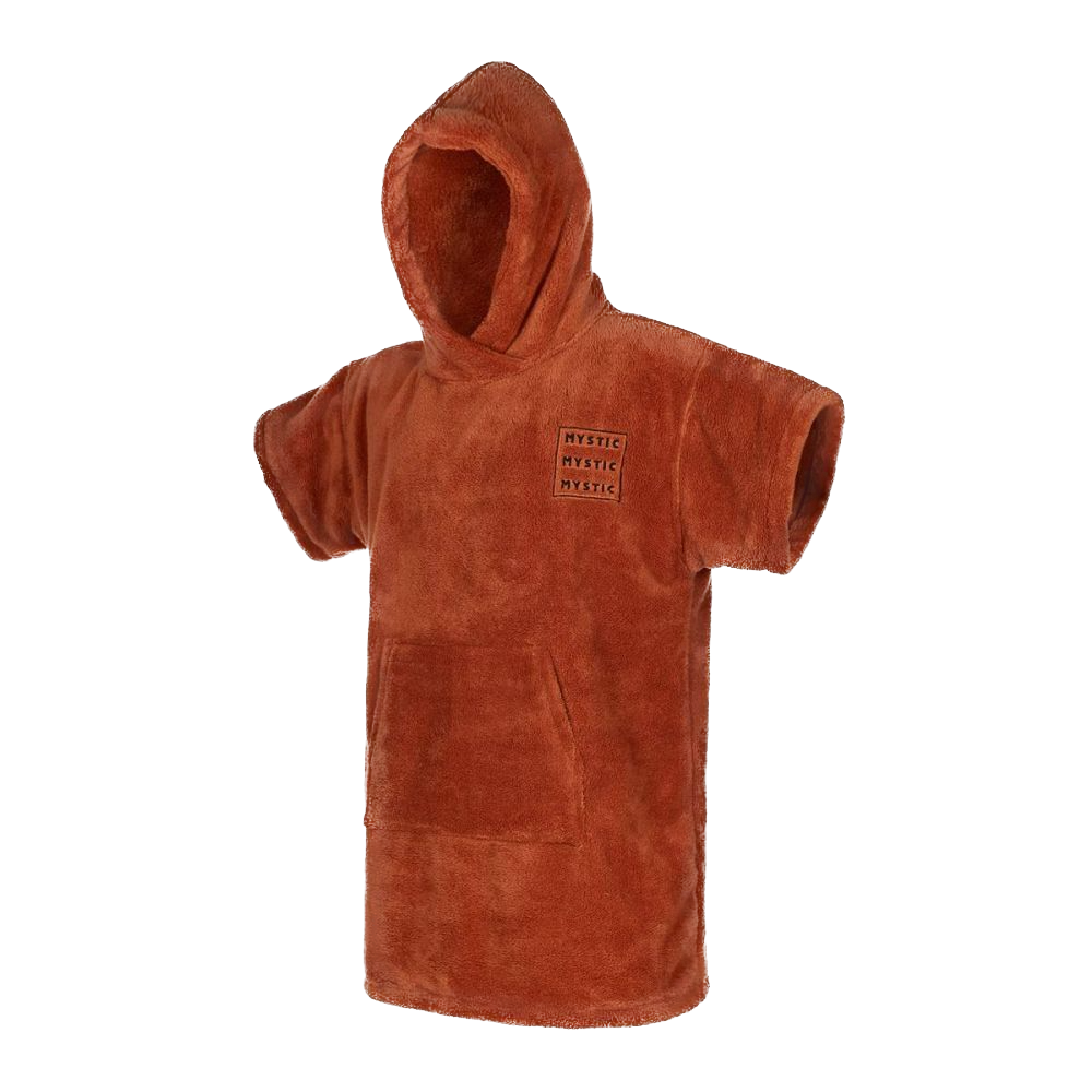 Mystic Poncho Teddy Junior - Rusty Red - 2021 | Buy Wake Uk | 1