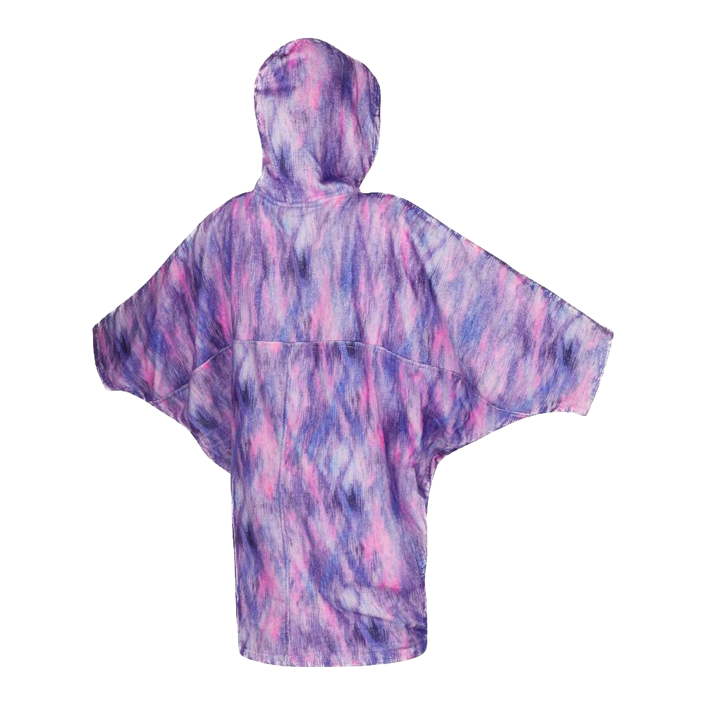 Mystic Womens Poncho - Black/Purple