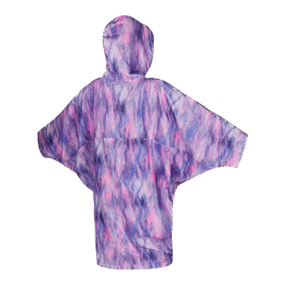 Mystic Womens Poncho - Black/Purple